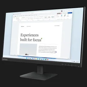 Монітор Lenovo 23.8" L24-4e IPS 100Hz 68C2KAC1UA (UA)