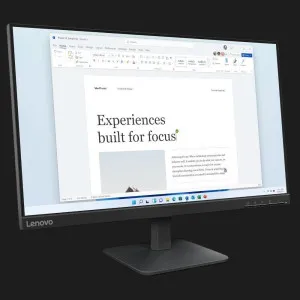 Монітор Lenovo 23.8" L24-4e IPS 100Hz 68C2KAC1UA (UA)
