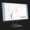Монитор Lenovo 23.8" ThinkVision E24-40 IPS 100Hz 64BAMAT1UA (Raven Black) (UA)