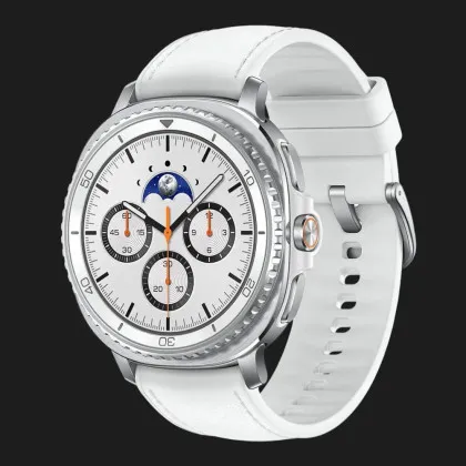 Смарт-часы Samsung Galaxy Watch 8 Classic (e-SIM) (White) (Standard)