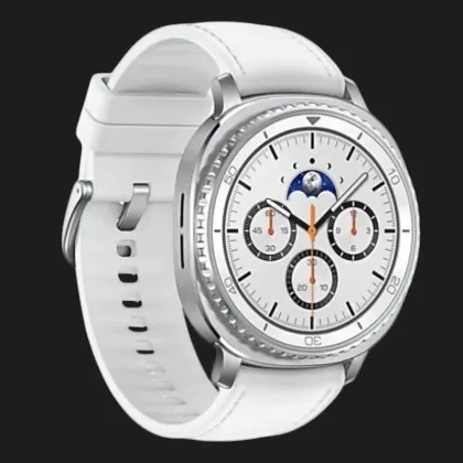 Смарт-часы Samsung Galaxy Watch 8 Classic (e-SIM) (White) (Standard)