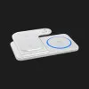 Безпровідна зарядка WiWU Wi-W020 Foldable 3 in 1 Wireless Charger (White)