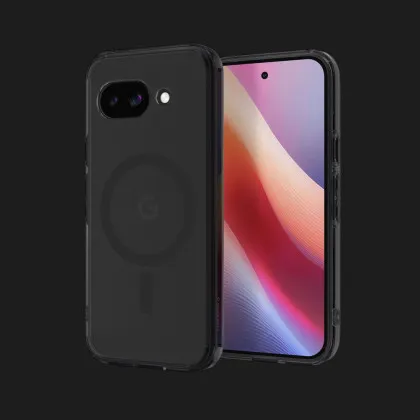 Чехол Spigen Ultra Hybrid MagSafe для Google Pixel 9а (Frost Black)
