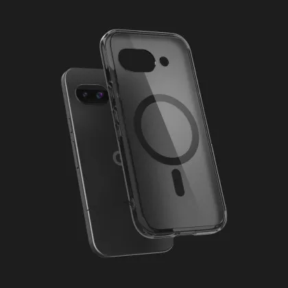 Чехол Spigen Ultra Hybrid MagSafe для Google Pixel 9а (Frost Black)