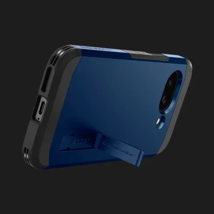 Чехол Spigen Tough Armor MagSafe для Google Pixel 9а (Navy Blue)