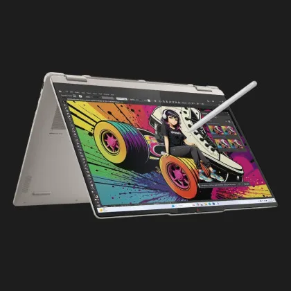 Ноутбук Lenovo Yoga7 2in1 16AKP10 16" (AMD Ryzen AI 5/16GB/512GB (SSD)/AMD Radeon 840M) (83JU0001US) (Standard) в Ковеле