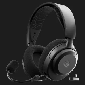 Игровая гарнитура SteelSeries Arctis Nova 3P Wireless MultiPlatform (Black) (UA) в Дрогобыче
