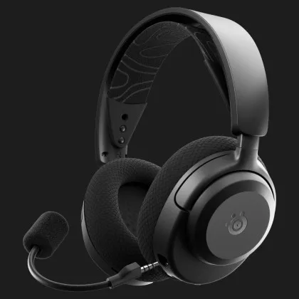 Ігрова гарнітура SteelSeries Arctis Nova 3P Wireless MultiPlatform (Black) (UA) в Ковелі
