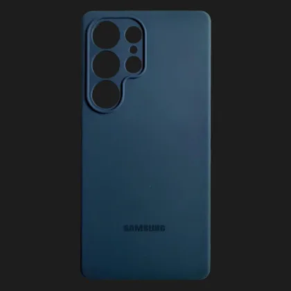 Чехол Samsung Silicone Case Original Assembly для Samsung S25 Ultra (Deep Blue) в Киеве