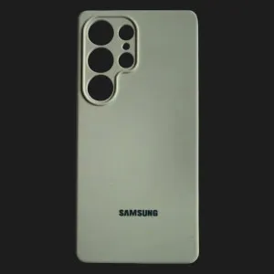 Чехол Samsung Silicone Case Original Assembly для Samsung S25 Ultra (Antique White) в Хмельницком