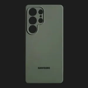 Чехол Samsung Silicone Case Original Assembly для Samsung S25 Ultra (Titanium Gray) в Хмельницком