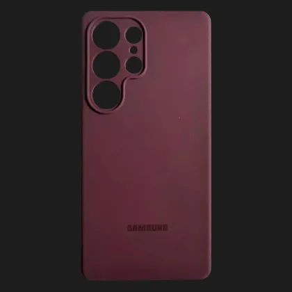 Чохол Samsung Silicone Case Original Assembly для Samsung S24 Ultra (Plum)