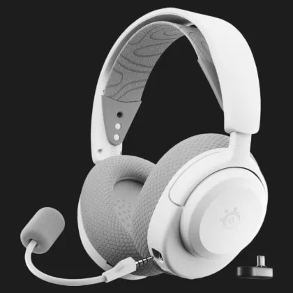 Ігрова гарнітура SteelSeries Arctis Nova 3P Wireless MultiPlatform (White) (UA) в Ковелі