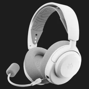 Игровая гарнитура SteelSeries Arctis Nova 3P Wireless MultiPlatform (White) (UA) в Дрогобыче