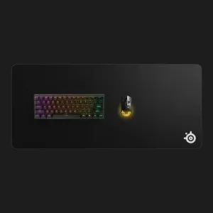 Ігрова поверхня SteelSeries QcK XXL (63429) (Black) (UA) в Берегові