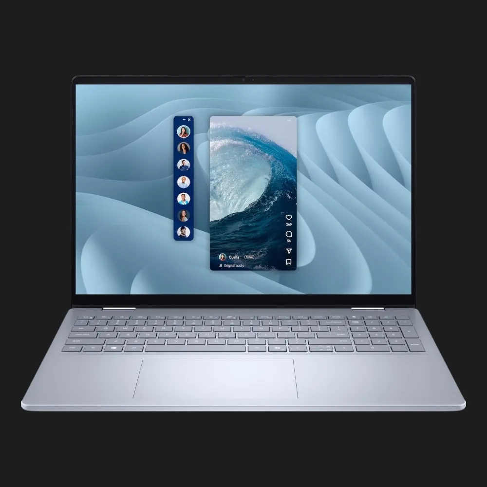 Ноутбук Dell Plus LDB06250-7144BLU-PUS 16" (Intel Core Ultra 7/16GB/1TB (SSD)/Intel Arc) (LDB06250-7144BLU-PUS) (Standard)