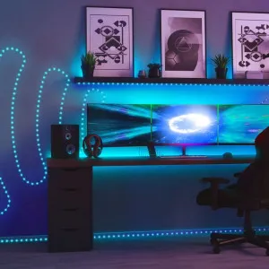 Гирлянда Smart LED Twinkly Dots Lights RGB 400 IP44 20м в Александрии