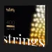 Гірлянда Smart LED Twinkly Strings AWW 400 IP44 32м