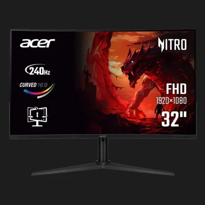 Монітор Acer 31.5" XZ320QW0bmiiphx VA 240Hz UM.JX0EE.005 (UA)