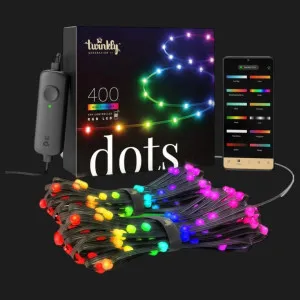 Гирлянда Smart LED Twinkly Dots Lights RGB 400 IP44 20м USB-C в Александрии