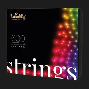 Гирлянда Smart LED Twinkly Strings RGB 600 IP44 48м в Александрии