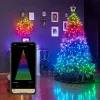 Гирлянда Smart LED Twinkly Strings RGB 600 IP44 48м