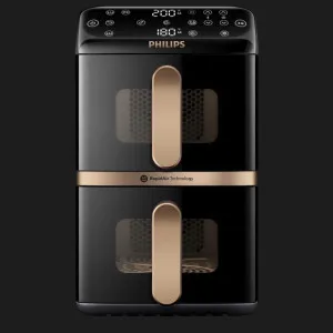 Мультипечь Philips Ovi Stacked Dual Basket NA462/70