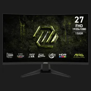 Монитор MSI 27" MAG 275CF X24 VA 240Hz (UA) в Александрии