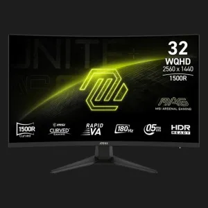 Монитор MSI 31.5" MAG 321CQF E18 VA 180Hz (UA) в Александрии
