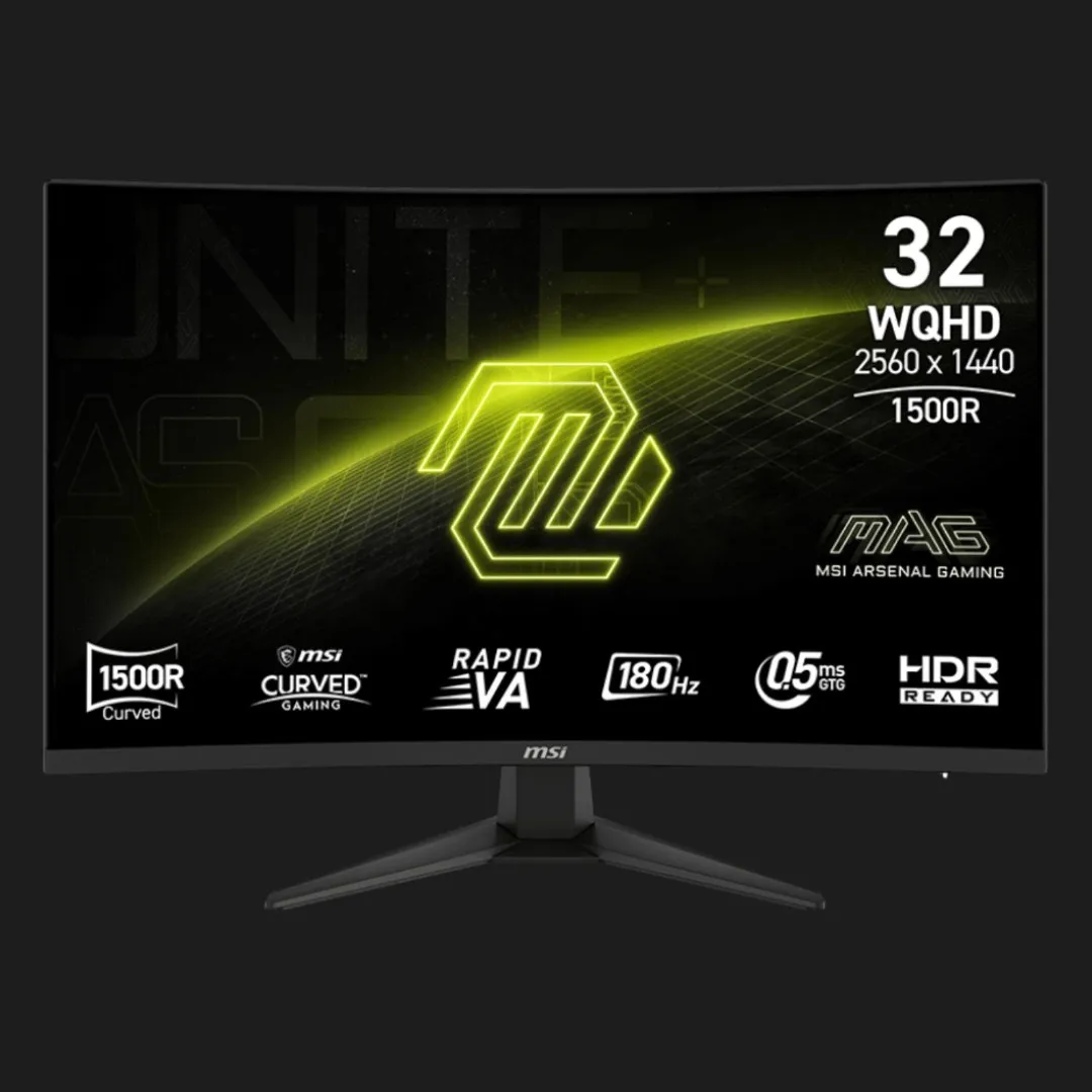 Монітор MSI 31.5" MAG 321CQF E18 VA 180Hz (UA)