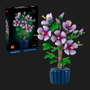 Конструктор LEGO Botanicals Гібіскус (10372)