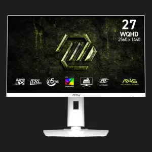 Монитор MSI 27" MAG 274QRFW X32 IPS 320Hz (UA) в Дрогобыче
