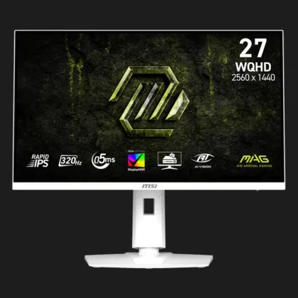 Монітор MSI 27" MAG 274QRFW X32 IPS 320Hz (UA)