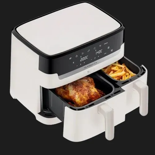 Мультипіч Tefal Dual Easy Fry Essential EY901AE0 (White) (Standard)