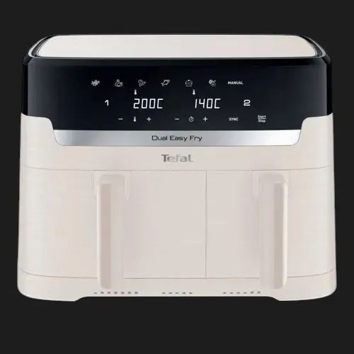Мультипіч Tefal Dual Easy Fry Essential EY901AE0 (White)