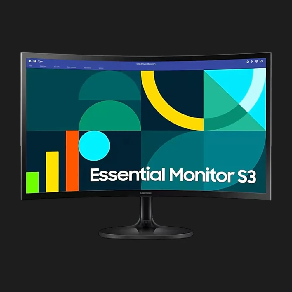 Монітор Samsung 24" S24D360GAI VA 100Hz LS24D360GAIXUA (UA)