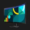 Монитор Samsung 24" S24D360GAI VA 100Hz LS24D360GAIXUA (UA)