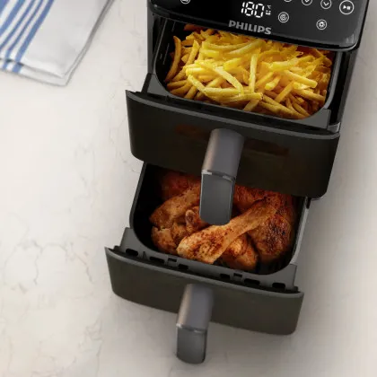 Мультипіч Philips Ovi Stacked Dual Basket NA462/70