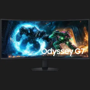 Монитор Samsung 40" Odyssey G7 VA 180Hz LS40FG756EIXUA (UA)