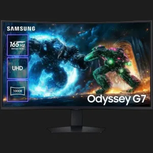 Монитор Samsung 37" Odyssey G7 VA 165Hz LS37FG756EIXUA (UA) в Александрии