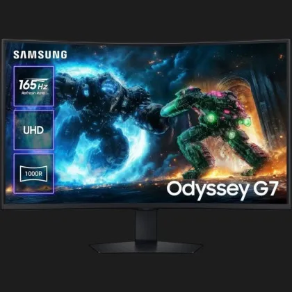 Монітор Samsung 37" Odyssey G7 VA 165Hz  LS37FG756EIXUA (UA)