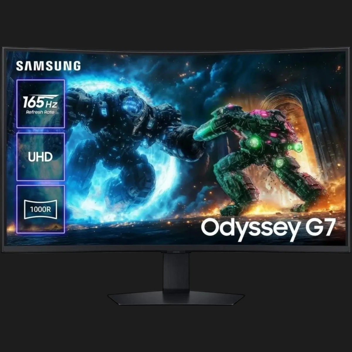 Монітор Samsung 37" Odyssey G7 VA 165Hz LS37FG756EIXUA (UA)