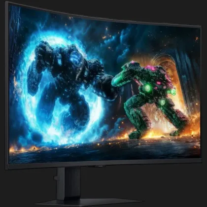 Монітор Samsung 37" Odyssey G7 VA 165Hz  LS37FG756EIXUA (UA)