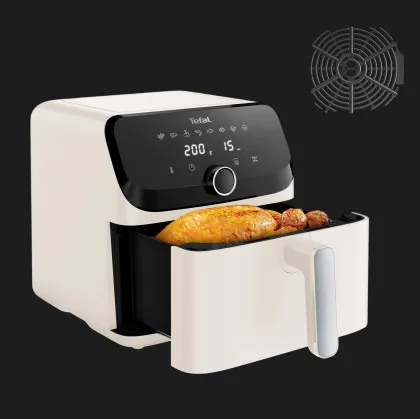 Мультипіч Tefal Easy Fry Mega EY855AE0 (White)
