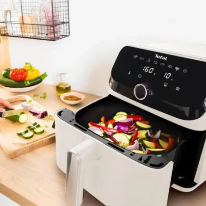 Мультипіч Tefal Easy Fry Mega EY855AE0 (White)