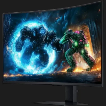 Монітор Samsung 37" Odyssey G7 VA 165Hz  LS37FG756EIXUA (UA)