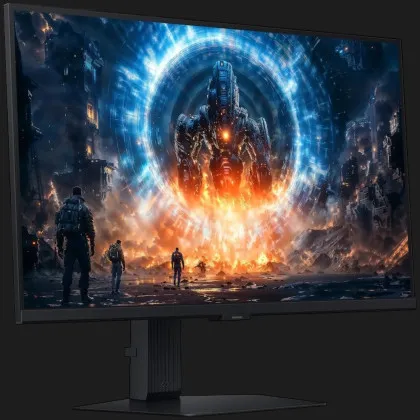 Монітор Samsung 27" Odyssey G6 IPS 350Hz  LS27FG606EIXUA (UA)
