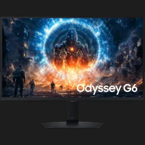 Монитор Samsung 27" Odyssey G6 IPS 350Hz LS27FG606EIXUA (UA) в Александрии