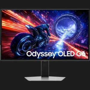Монитор Samsung 27" Odyssey G6 OLED 500Hz LS27FG602SIXUA (UA) в Александрии