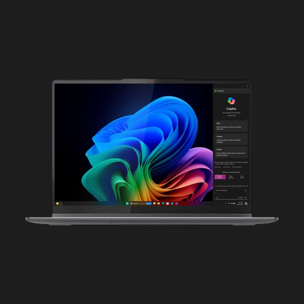 Ноутбук Lenovo Yoga 7 2-in-1 16ILL10 16" (Intel Core Ultra 7/16GB/1TB (SSD)/Intel Arc) (83JT0001US) (Standard)